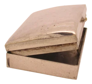 Alpaca Alloy Purse Box Mexico
