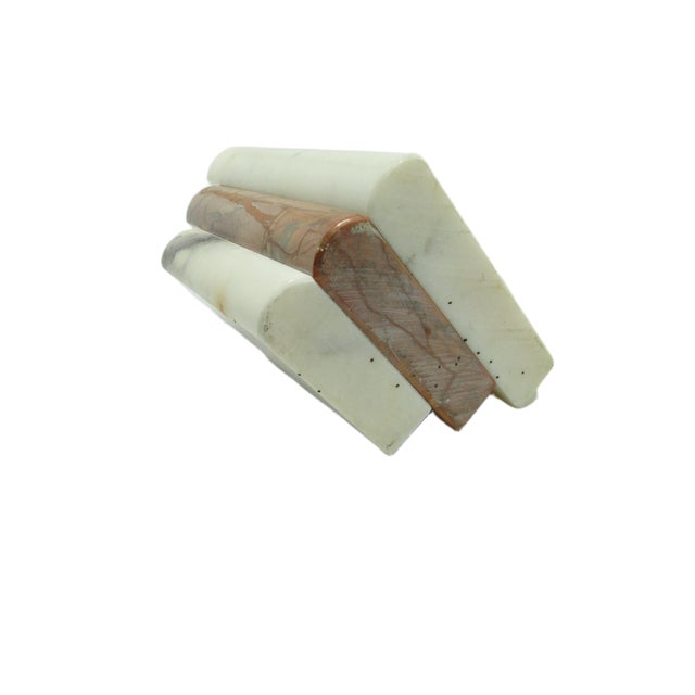 Art Deco Marble Bookends, Germany, 1930s, Set of 2 For Sale - Image 11 of 13