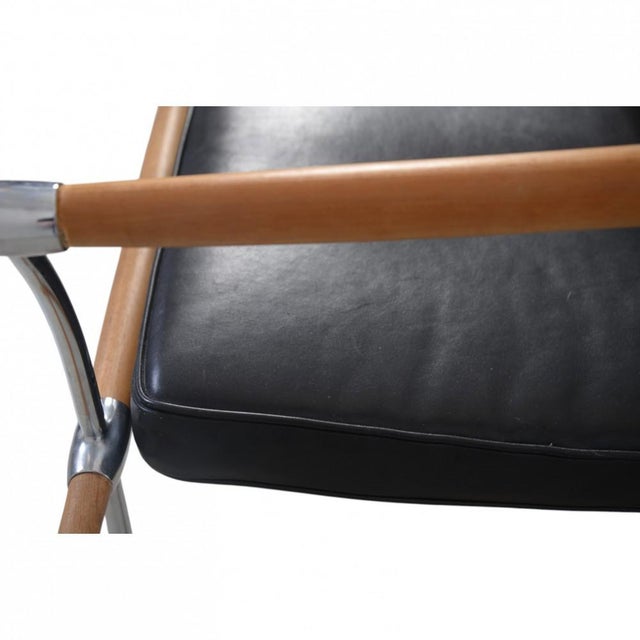 Vintage Cane Chairs by Jens Quistgaard, 2000s, Set of 2 For Sale - Image 9 of 18