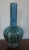 Blue 18th Century Chinese Bottle Shaped Pottery Vase with Flambe Glaze For Sale - Image 8 of 11