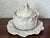 Ceramic Late 20th Century White Bisque Porcelain Rabbit Cabbage Tureen on Plate Attributed to Bordallo Pinheiro For Sale - Image 7 of 10