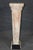 19th C French Regency Style Breche Violet Marble and Bronze Pedestal For Sale - Image 4 of 17
