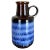Large Pottery Fat Lava Multi-Color Floor Vase 408-40 from Scheurich, 1970s For Sale
