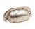 Classic style bin cup drawer pulls made of brass with a polished nickel finish. The original mounting screws are not...