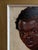 Alexandre Jacovleff, Portrait of a Young African Man, 1925, Oil Painting on Panel, Framed For Sale - Image 3 of 6