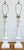 Neoclassical Vintage Neo-Classical Marble Column Table Lamp Pair For Sale - Image 3 of 14