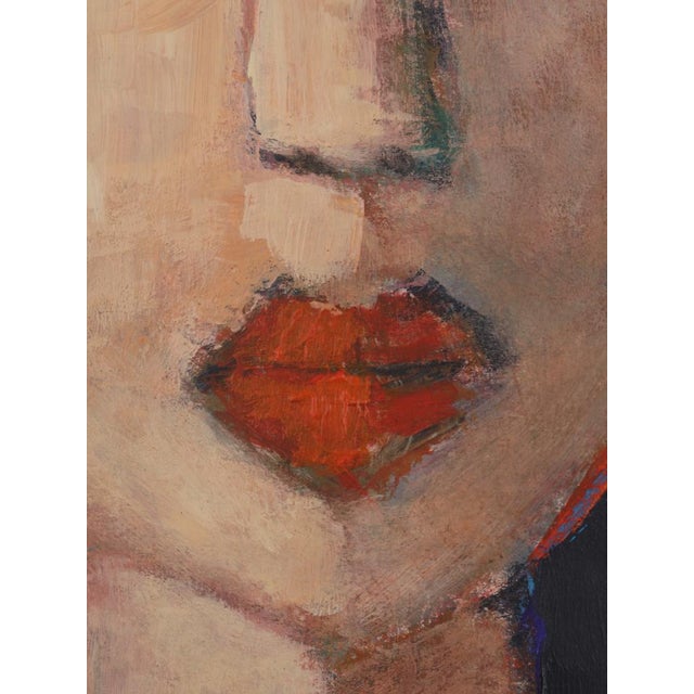 Harry Charles Tim, Alice, Longhead Series, 2020s, Acrylic Painting For Sale - Image 13 of 18
