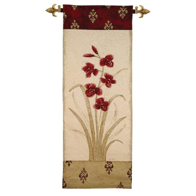 This beautiful tapestry is woven on a jacquard loom by skilled weavers, keeping alive the centuries old tradition of...