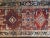 Textile An Vintage 15'' Long Persian Heriz Runner Rug For Sale - Image 7 of 11