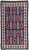 Vintage Finnish Rya Ryijy Rug - 03'01 X 05'07 For Sale - Image 9 of 9