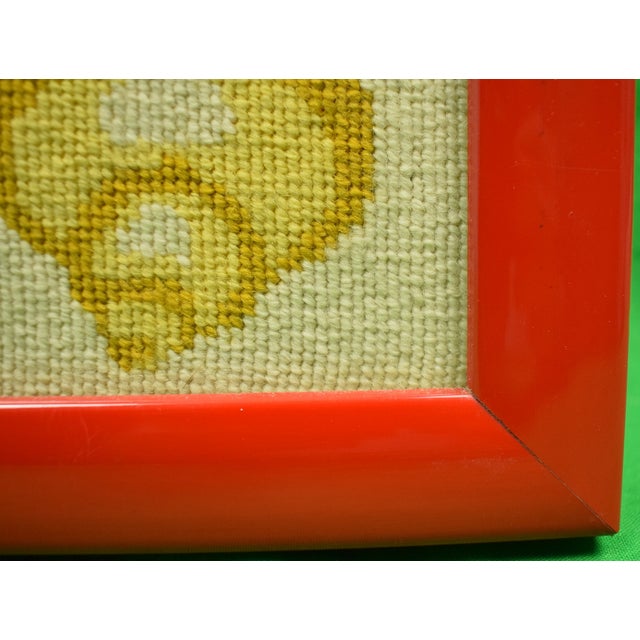 Needlepoint Seashells For Sale - Image 4 of 9