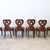 Wood Early 19th Century Dining Chairs in Walnut, Set of 6 For Sale - Image 7 of 17