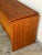 Dyrlund Teak Credenza Storage Buffet Sideboard Filing Cabinet Tambour Doors Denmark 1970s For Sale In Los Angeles - Image 6 of 13