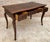 Early 20th Century French Desk Carved Table with Three Drawers, 1930s For Sale - Image 16 of 18