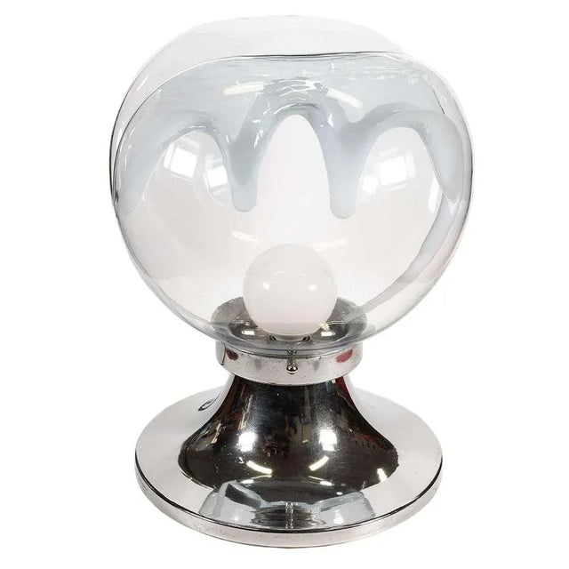 Venini Table Lamp by Toni Zuccheri for Venini, 1970s For Sale - Image 4 of 4