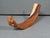 2010s Modern Signed Nengah Sudarsana Balinese Suar Wood Lizard Wine Bottle Holder For Sale - Image 5 of 13