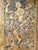 Vintage Hand-Carved Indian Deity Panel | Shiva & Goddess Wood Wall Art / Door Panel 84x41 For Sale In Orlando - Image 6 of 11