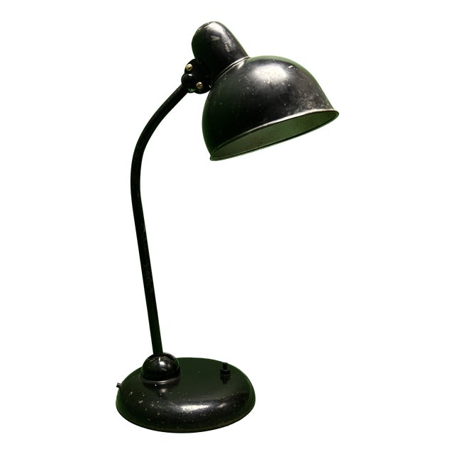 Model 6556 Table Lamp by Christian Dell from Kaiser-Leuchten, 1930s For Sale