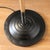 Art Deco French Black and Silver Nickel Metal Floor Lamp, 1930s For Sale - Image 6 of 8