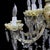 1940s Italian Capodimonte Style Crystal & Hand Painted Porcelain & Glass 12-Light Chandelier For Sale - Image 11 of 11