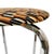 Mid-Century Chrome Swivel Stool, 1970s For Sale - Image 4 of 11