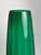 Mid-Century Modern Emerald Green Blown Glass Floor Vase from Empoli, Italy, 1960s For Sale - Image 4 of 10