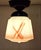 Glass Vintage German Art Deco Ceiling Lamp, 1920s For Sale - Image 7 of 7
