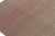 2010s Rug & Kilim’s Scandinavian Style Ombre Kilim Rug in Brown Patterns For Sale - Image 5 of 7