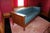 I purchased this Amish-made, quartersawn white oak, cubic panel sofa in 2003 for my formerly arts and crafts-styled living...