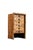 Early 20th Century Primitive Six-Drawer Rustic Wooden Workshop Cabinet For Sale