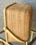 Wood Nantucket-Style Late 20th-Century Sewing Basket With Pocketed Interior Drawstring Liner For Sale - Image 7 of 12