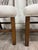 Late 20th Century Vintage Chippendale Style Mahogany Dining Chairs - Pair For Sale - Image 5 of 11