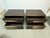 Contemporary Restoration Hardware Closed Calvin Nightstands, Pair For Sale - Image 3 of 12