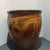 Antique Chinese Glazed Black Egg Pot Jardiniere 19" H X 19" Dia. For Sale - Image 4 of 16