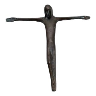 H.P., Brutalist Corpus, 1960s, Bronze For Sale