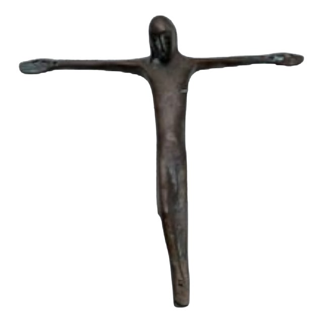 H.P., Brutalist Corpus, 1960s, Bronze For Sale
