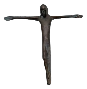 H.P., Brutalist Corpus, 1960s, Bronze