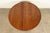 Early 20th Century Limbert Antique Mission Oak Arts & Crafts Five-Leg Extension Dining Table, Newly Refinished For Sale - Image 5 of 15
