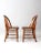 Antique Bow Back Spindle Chairs-a Pair For Sale - Image 9 of 13