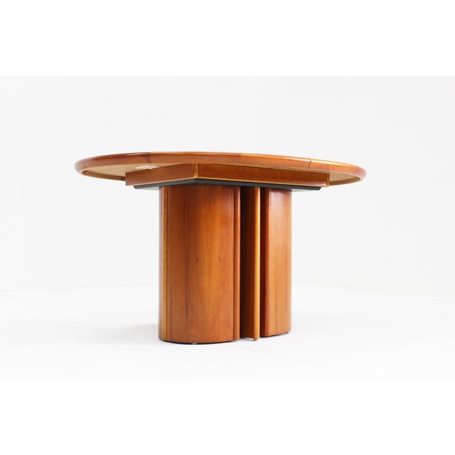 Vintage Extendable Danish Dining Table from Skovby, 1960s For Sale - Image 6 of 8