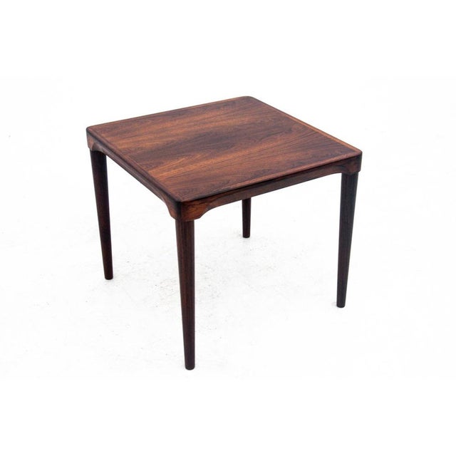 Brown Danish Rosewood Coffee Table, 1960s For Sale - Image 8 of 8