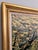 Yellow Large Mid-Century Impressionist Autumn Forest Oil Painting – In the Style of R. Hessler For Sale - Image 8 of 11