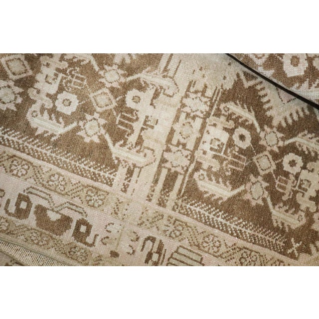 Persian Malayer Vintage Wide Long Runner rug no.j4752 For Sale - Image 4 of 9