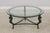 Age: Approx: 30 Years Old Details: Ball & Claw Feet Beveled Glass High Quality Construction Bronze Finish Base Stretcher...