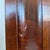 Brown Antique c.1880-1900 Mahogany Flame Ogee Mirror W/ Evalast Semon Bache Glass For Sale - Image 8 of 10