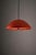 Orange Data 1 Pendant Lamp attributed to Bjarne Bo for Fog & Mørup, 1970s For Sale - Image 6 of 12