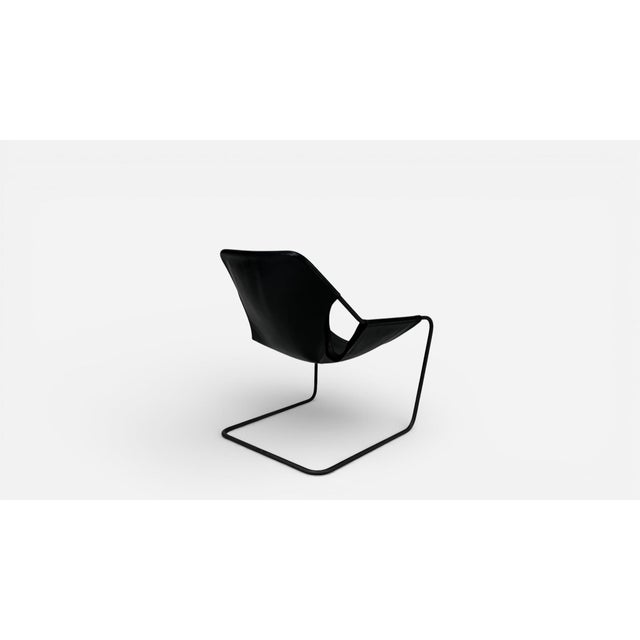 2000 - 2009 Paulistano Lounge Chair by Paulo Mendes Da Rocha for Objekto (1 of 2) For Sale - Image 5 of 13