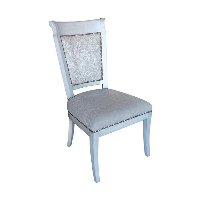 Transitional Fremarc Designs Veranda Side Chair For Sale - Image 3 of 3