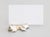 Metal Vintage Boxed Set of French Silver & Gold Bows Place Card Holders - Set of 6 For Sale - Image 7 of 8