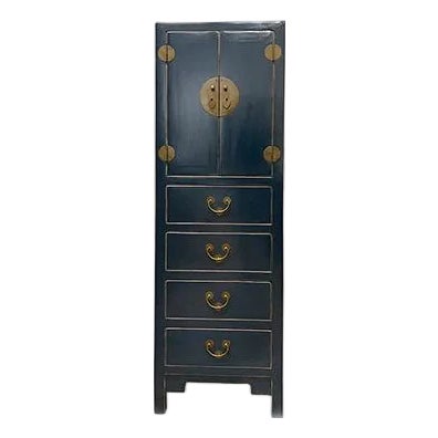 Late 20th Century Asian Tribeca Loft Tall Cabinet For Sale